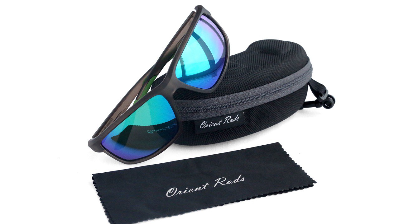 Professional fishing sunglasses