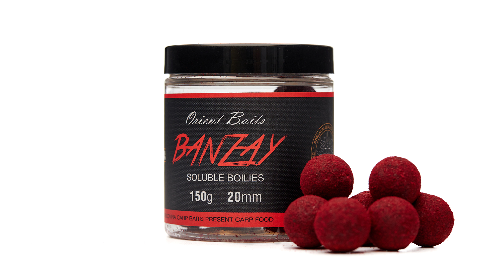 Orient Boilies Premium line "Bucovina Baits"